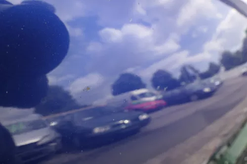 VW Passat 3BG Motorhaube Klappe vorne vorn Haube blau Farbcode LC5X Frontklappe (116242)