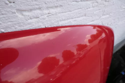 VW Polo 6N Motorhaube Klappe vorn vorne rot LP3G (116245A)