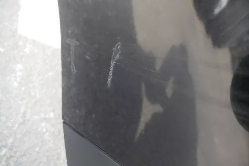 VW Passat 3C Kombi Stoßstange hinten Heckstoßstange Stoßfänger schwarz LC9X 6262 (116262)