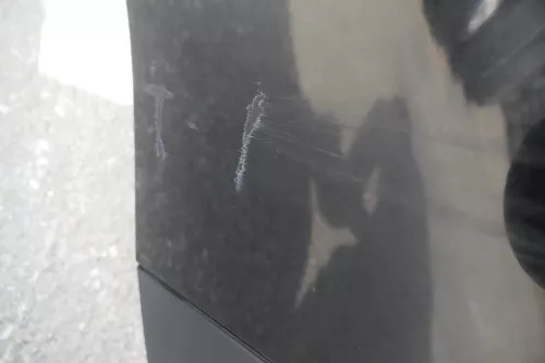 VW Passat 3C Kombi Stoßstange hinten Heckstoßstange Stoßfänger schwarz LC9X 6262 (116262)