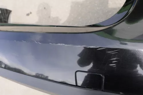 VW Passat 3C Kombi Stoßstange hinten Heckstoßstange Stoßfänger schwarz LC9X 6262 (116262)