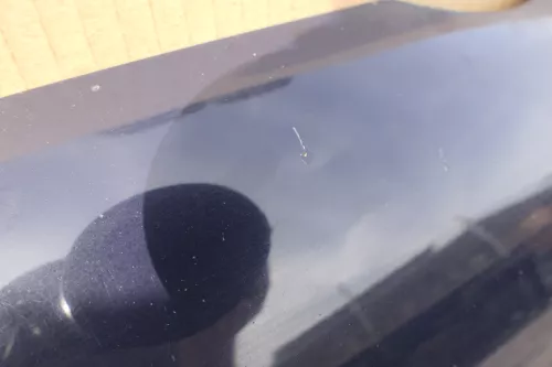 VW Golf 4 Motorhaube Haube Klappe vorne blau LA5G (116263)