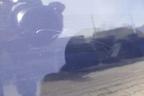 VW Golf 4 Tür vorne links Fahrertür 2/3-Türer blau LA5G (116264)