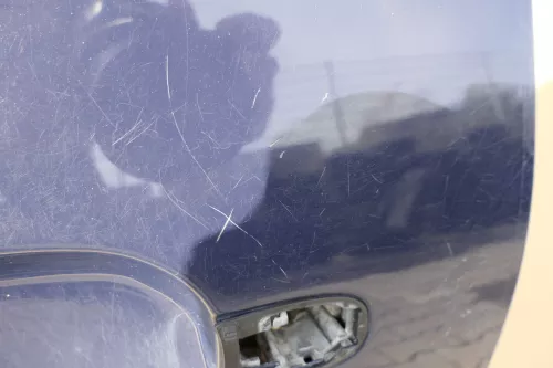 VW Golf 4 Tür vorne links Fahrertür 2/3-Türer blau LA5G (116264)