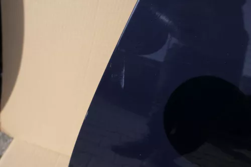 VW Golf 4 Tür vorne links Fahrertür 2/3-Türer blau LA5G (116264)