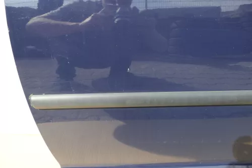 VW Golf 4 Tür vorne links Fahrertür 2/3-Türer blau LA5G (116264)