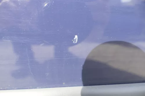 VW Golf 4 Tür vorne links Fahrertür 2/3-Türer blau LA5G (116264)