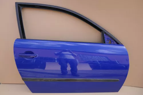 Seat Ibiza 6L Tür Beifahrertür 3-Türer vorne rechts blau LS5G