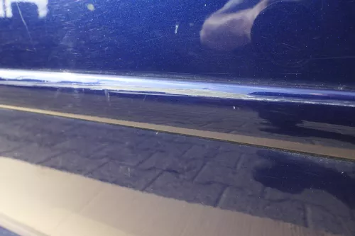 VW Touran 1T3 1T Tür vorne rechts Beifahrertür blau LD5Q (116269)