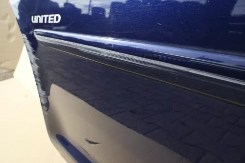 VW Touran 1T3 1T Tür hinten rechts Beifahrerseite blau LD5Q (116270)