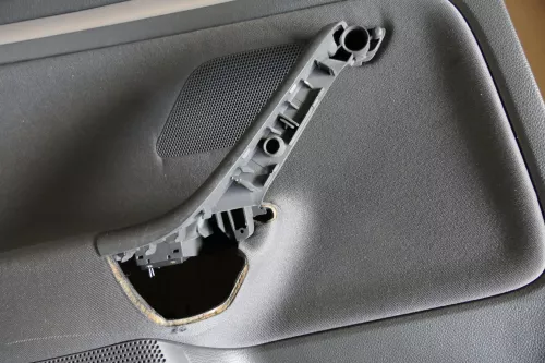 VW Jetta 1K 4x Türverkleidung Verkleidung Tür vorn hinten links anthrazit (116276)