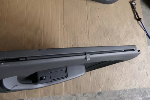 4x Audi A6 4F Türverkleidung Verkleidung Tür vorne hinten Leder S-line Sonnenrol (116286)