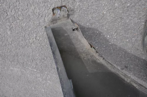 VW Golf Variant Kombi 5 V 1K Jetta Kotflügel vorne rechts schwarz L041 (116295)