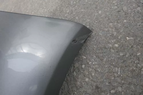 VW Passat 3BG 3B3 Limousine Stoßstange hinten Heckstoßstange grau LD7W (116299)