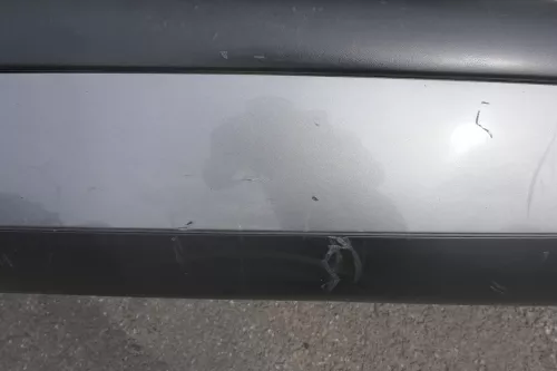 VW Passat 3BG 3B3 Limousine Stoßstange hinten Heckstoßstange grau LD7W (116299)