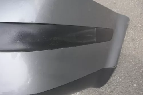 VW Passat 3BG 3B3 Limousine Stoßstange hinten Heckstoßstange grau LD7W (116299)