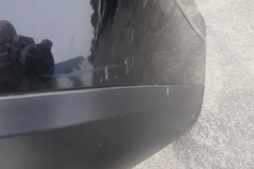 VW Passat 3C Kombi Stoßstange hinten Heckstoßstange Stoßfänger schwarz LC9X 6305 (116305)