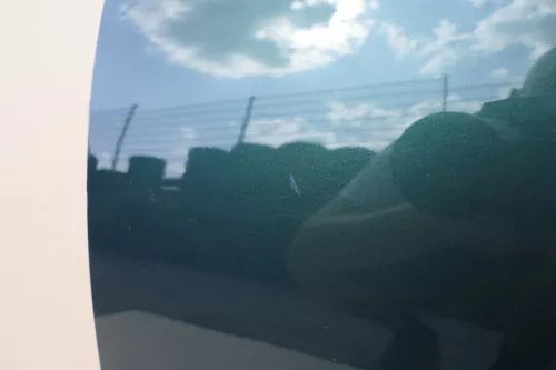 VW Golf 4 Tür vorne links Fahrertür 2/3-Türer grün LC6M (116317)