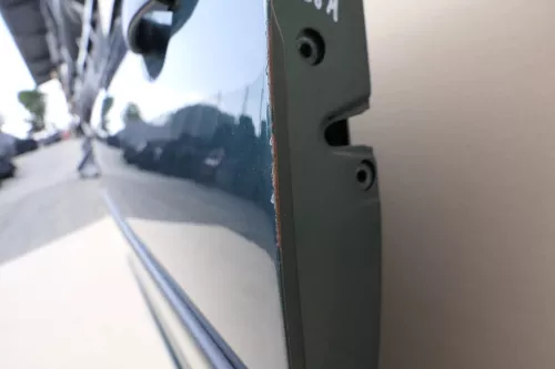 VW Golf 4 Tür vorne links Fahrertür 2/3-Türer grün LC6M (116317)