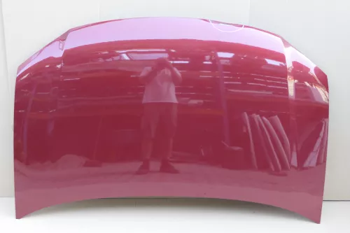 VW Touran 1T Motorhaube Klappe Frontklappe rot LA3T ca. 2007-2010