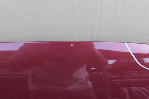 VW Touran 1T Motorhaube Klappe Frontklappe rot LA3T ca. 2007-2010 (116340)