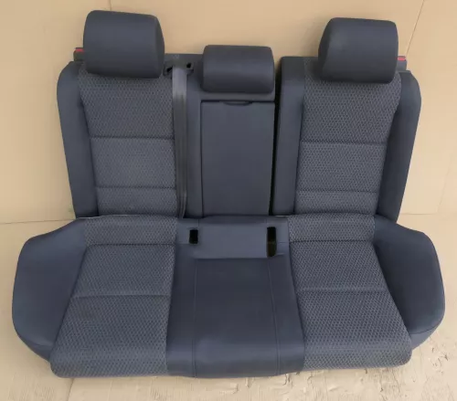 Audi A6 4F C6 Sitz Rückbank Rücksitzbank hinten 3-Punkt-Gurt Stoff