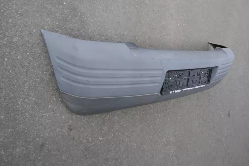 Seat Arosa 6H Stoßstange hinten schwarz grau Heckstoßstange (116413)