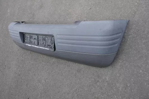 Seat Arosa 6H Stoßstange hinten schwarz grau Heckstoßstange (116413)