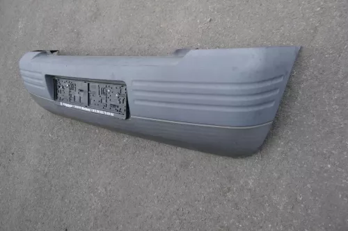 Seat Arosa 6H Stoßstange hinten schwarz grau Heckstoßstange (116413)