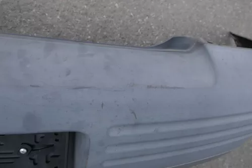 Seat Arosa 6H Stoßstange hinten schwarz grau Heckstoßstange (116413)