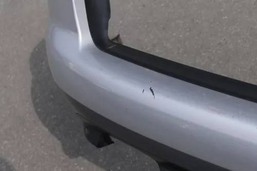 Audi A6 4B Kombi Avant Stoßstange hinten Heckstoßstange Facelift silber LY7W PDC (116419)