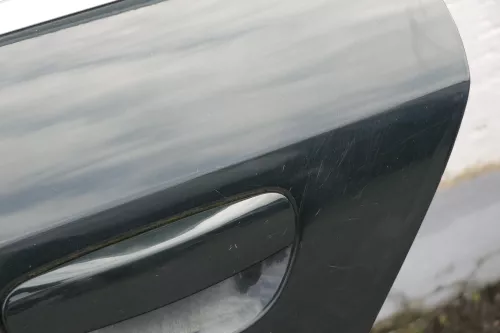 Audi A4 B6 8E Türblatt Tür hinten links grün LC6E Kombi+Limo (116422)