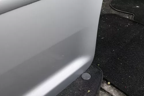 VW Touran 1T3 1T Tür hinten links Fahrerseite silber LA7W - 116435 (116435)