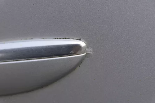 VW Touran 1T3 1T Tür hinten links Fahrerseite silber LA7W - 116435 (116435)