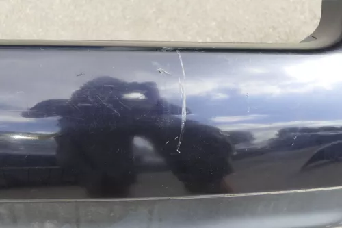 Audi A4 B5 Kombi Avant Stoßstange hinten Heckstoßstange blau LZ5L bis ca.Bj.1999 (116438)