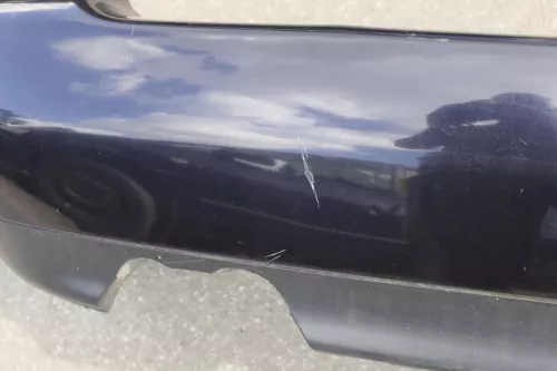 Audi A4 B5 Kombi Avant Stoßstange hinten Heckstoßstange blau LZ5L bis ca.Bj.1999 (116438)