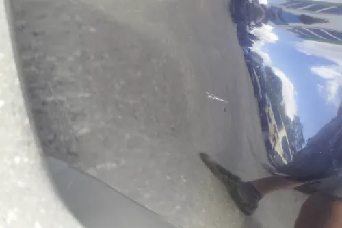 Audi A4 B5 Kombi Avant Stoßstange hinten Heckstoßstange blau LZ5L bis ca.Bj.1999 (116438)