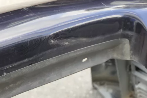 Audi A4 B5 Kombi Avant Stoßstange hinten Heckstoßstange blau LZ5L bis ca.Bj.1999 (116438)