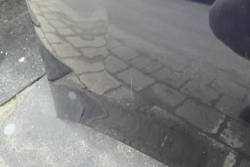 Audi A4 B6 8E Motorhaube Haube Klappe blau LZ5L - mit Grill (116453)