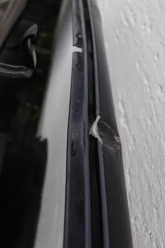 Audi A4 B5 Motorhaube Haube Klappe vorne blau LZ5L bis ca. Bj. 1999 (116454)