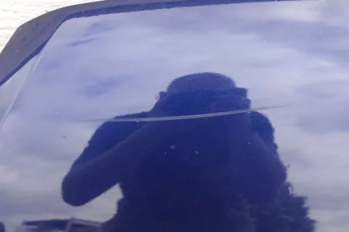 VW Golf 5 V 5M1 Plus Cross Motorhaube Haube Klappe vorne blau LD5Q (116457)