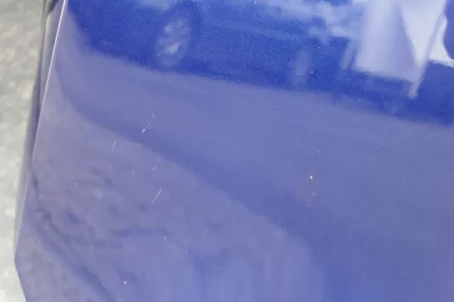 VW Golf 5 V 5M1 Plus Cross Motorhaube Haube Klappe vorne blau LD5Q (116457)