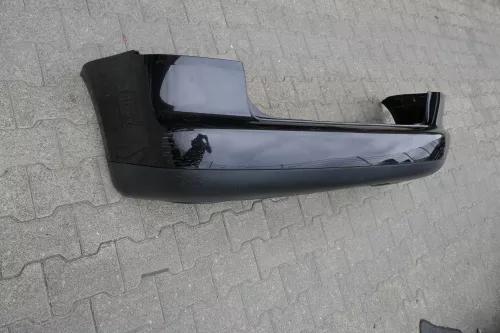VW Touran 1T Stoßstange hinten Heckstoßstange Stoßfänger schwarz LC9Z (116466)