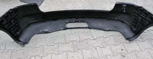 VW Touran 1T Stoßstange hinten Heckstoßstange Stoßfänger schwarz LC9Z (116466)