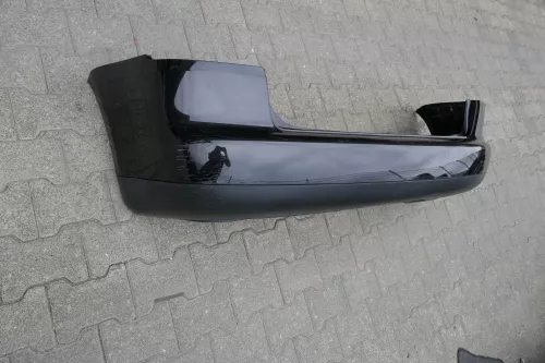 VW Touran 1T Stoßstange hinten Heckstoßstange Stoßfänger schwarz LC9Z (116466)