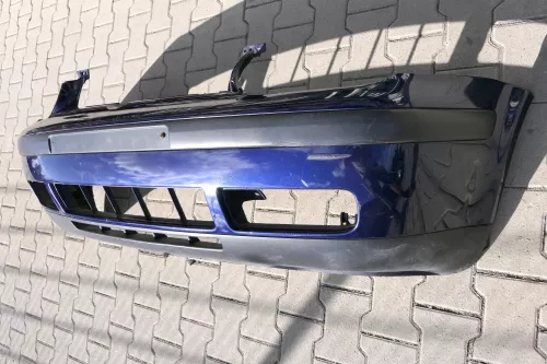 VW Golf 4 Stoßstange vorne Stoßfänger vorn blau LB5N (116482)