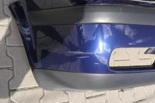 VW Golf 4 Stoßstange vorne Stoßfänger vorn blau LB5N (116482)