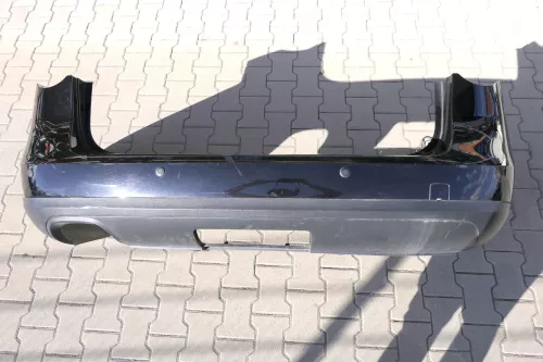 VW Passat 3C Kombi Stoßstange hinten Heckstoßstange Stoßfänger schwarz LC9X PDC