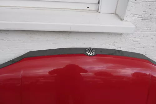 VW Golf 4 Motorhaube Haube Klappe vorne rot LP3G Tuning Sport (116498)