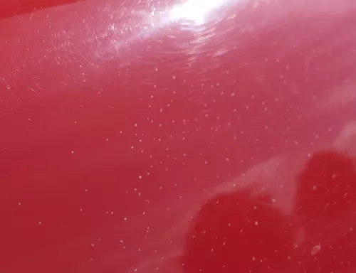 VW Golf 4 Motorhaube Haube Klappe vorne rot LP3G Frontklappe (116512)